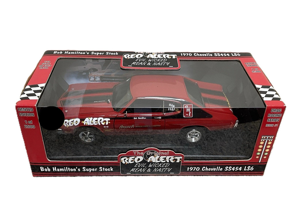 Chevrolet Chevelle SS454 LS6 1970 ERTl Drag Racing Series Issue #1 1/18