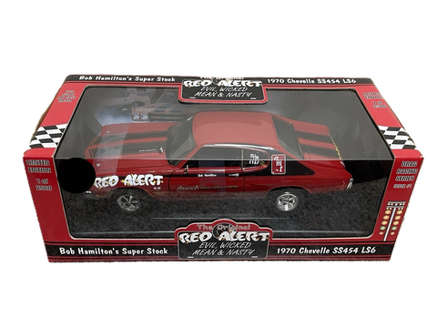 Chevrolet Chevelle SS454 LS6 1970 ERTl Drag Racing Series Issue #1 1/18