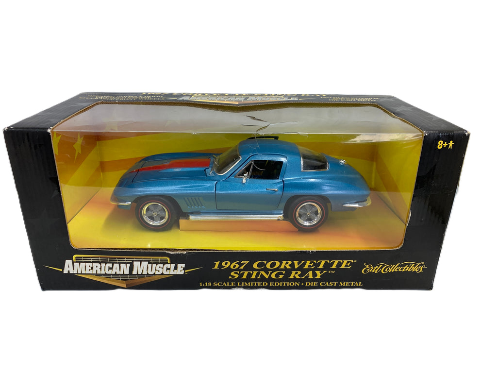 Chevrolet Corvette Stingray 1967 ERTL American Muscle 1/18