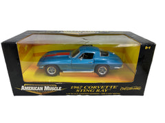 Chevrolet Corvette Stingray 1967 ERTL American Muscle 1/18
