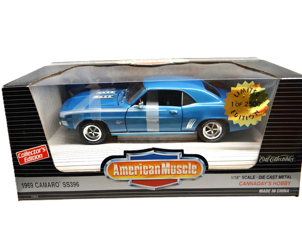 Chevrolet Camaro SS396 1969 ERTL American Muscle 1/18
