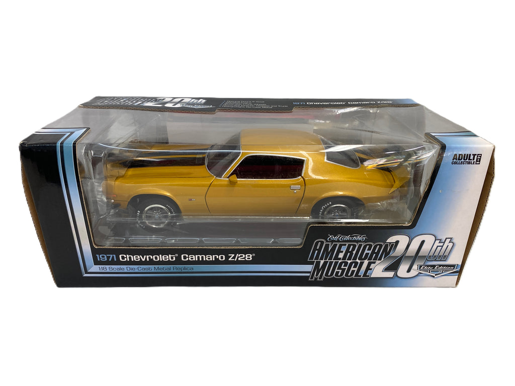 Chevrolet Camaro Z/28 1971 ERTL American Muscle Elite Edition 1/18