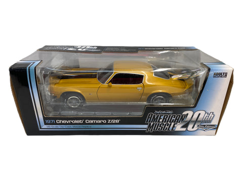 Chevrolet Camaro Z/28 1971 ERTL American Muscle Elite Edition 1/18