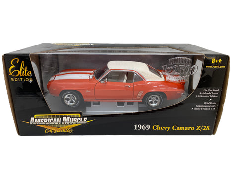 Chevrolet Camaro Z/28 1969 ERTL American Muscle 1/18
