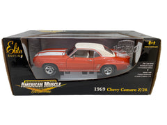 Chevrolet Camaro Z/28 1969 ERTL American Muscle 1/18