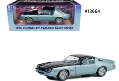 Chevrolet Camaro Rally Sport 1978 Greenlight 1/18