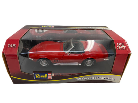 Chevrolet Corvette Convertible 1969 Revell 1/18