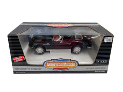 Chevrolet Corvette Stingray 1963 ERTL American Muscle 1/18