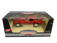 Chervolet Corvette Sting Ray 1963 ERTL American Muscle 1/18