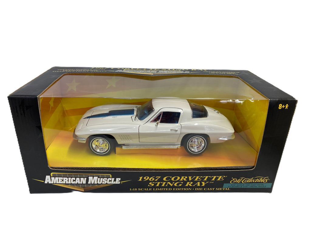Chevrolet Corvette 1967 ERTL American Muscle 1/18