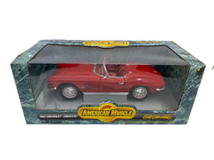 Chevrolet Corvette Convertible 1962 ERTL American Muscle 1/18