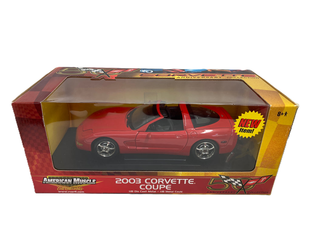 Chevrolet Corvette Coupe 2003 ERTL American Muscle 1/18