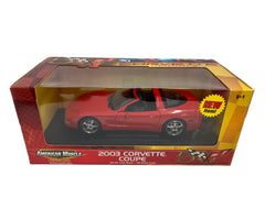 Chevrolet Corvette Coupe 2003 ERTL American Muscle 1/18