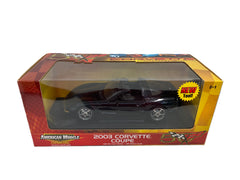 Chevrolet Corvette Coupe 2003 ERTL American Muscle 1/18