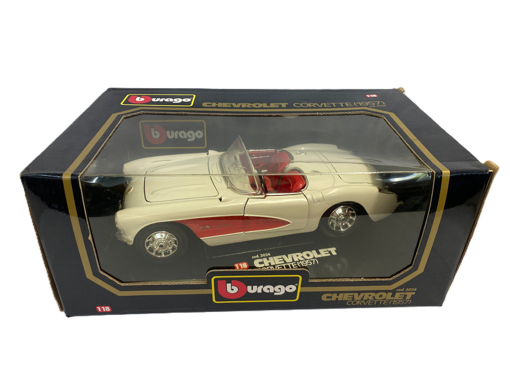 Chevrolet Corvette 1957 Burago 1/18