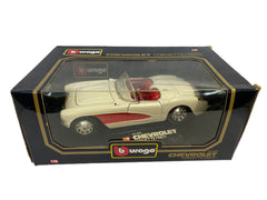 Chevrolet Corvette 1957 Burago 1/18