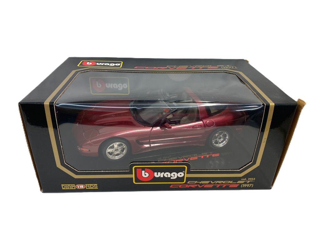 Chevrolet Corvette Targa 1998 Burago 1/18