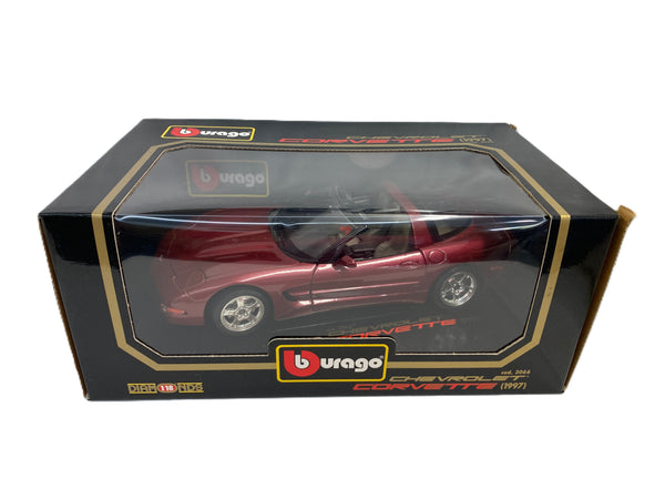 BURAGO FERRARI 250 Testa Rossa 1957 Voiture Miniature Jouet Collection