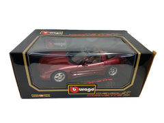 Chevrolet Corvette Targa 1998 Burago 1/18