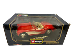 Chevrolet Corvette 1957 Burago 1/18