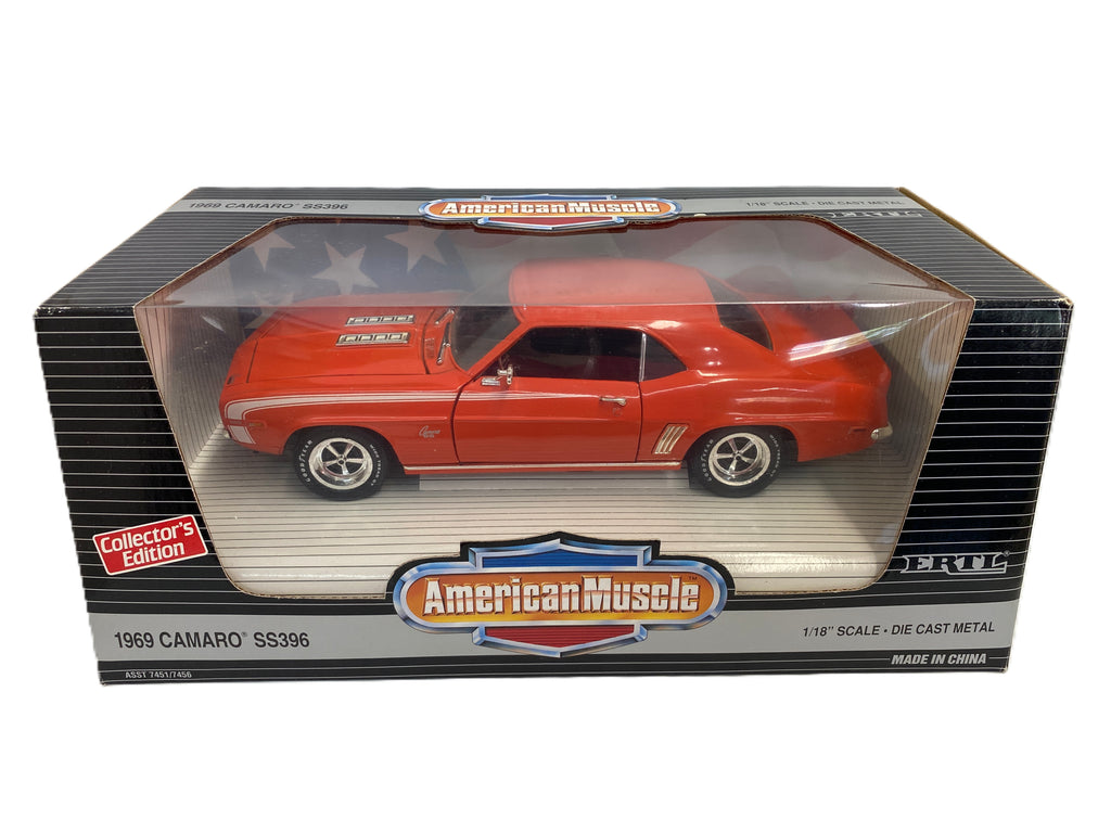Chevrolet Camaro SS396 1969 ERTL American Muscle 1/18
