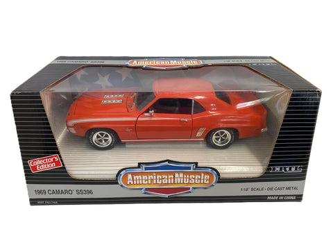 Chevrolet Camaro SS396 1969 ERTL American Muscle 1/18