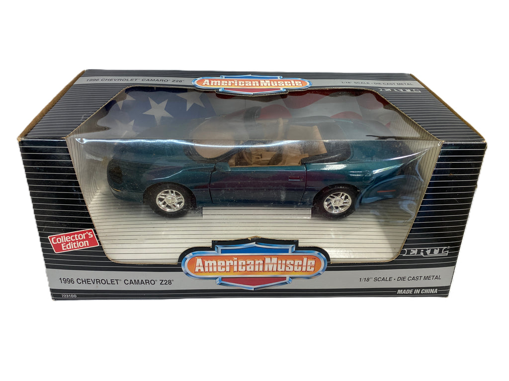 Chevrolet Camaro Z-28 Convertible 1996 ERTL American Muscle 1/18