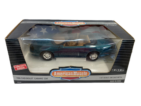 Chevrolet Camaro Z-28 Convertible 1996 ERTL American Muscle 1/18