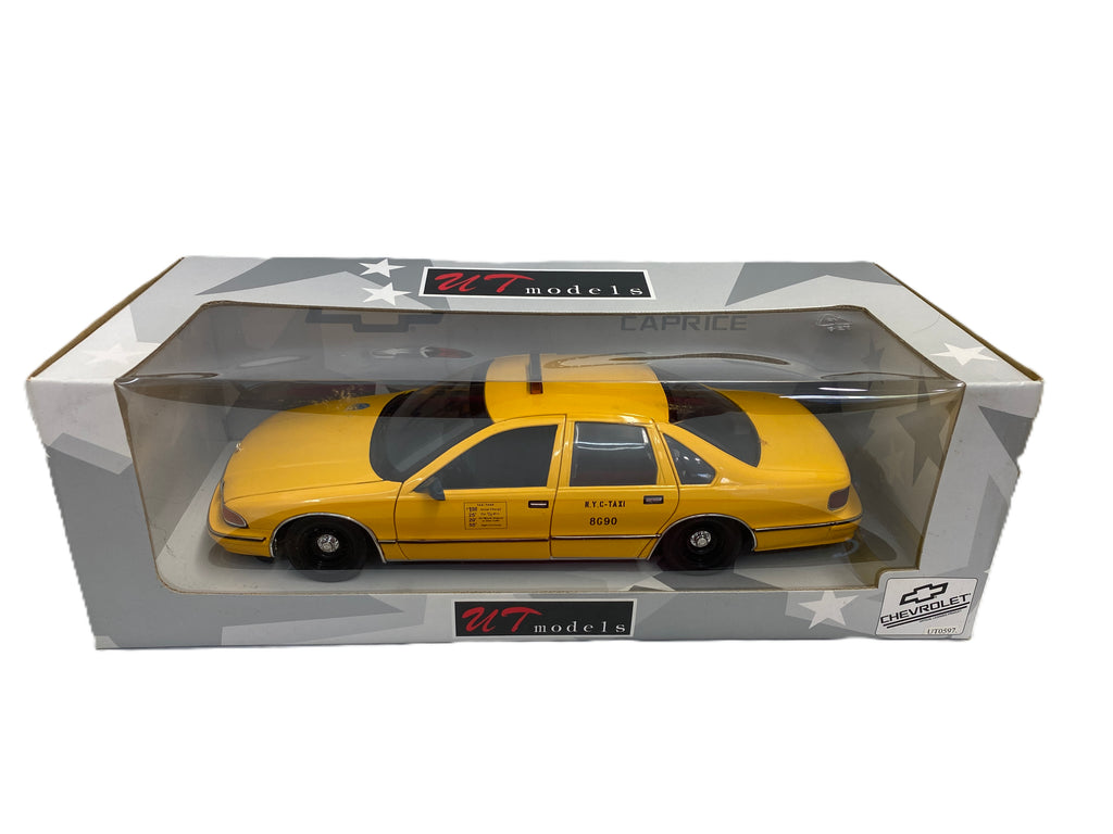 Chevrolet Caprice Taxi UT Models 1/18