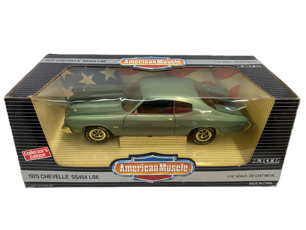 Chevrolet Chevelle SS454 1970 ERTL American Muscle 1/18