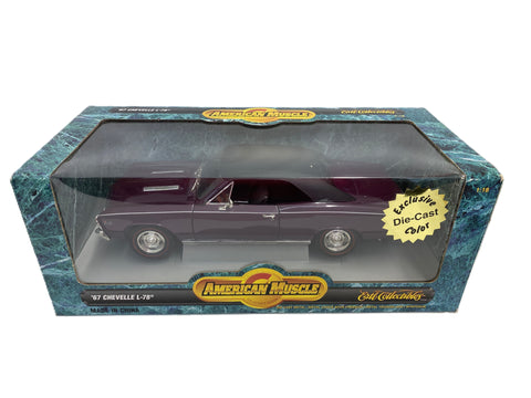 Chevrolet Chevelle L-78 1967 ERTL American Muscle 1/18