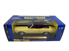 Chevrolet Chevelle SS 454 Convertible 1972 Maisto Road & Track 1/18