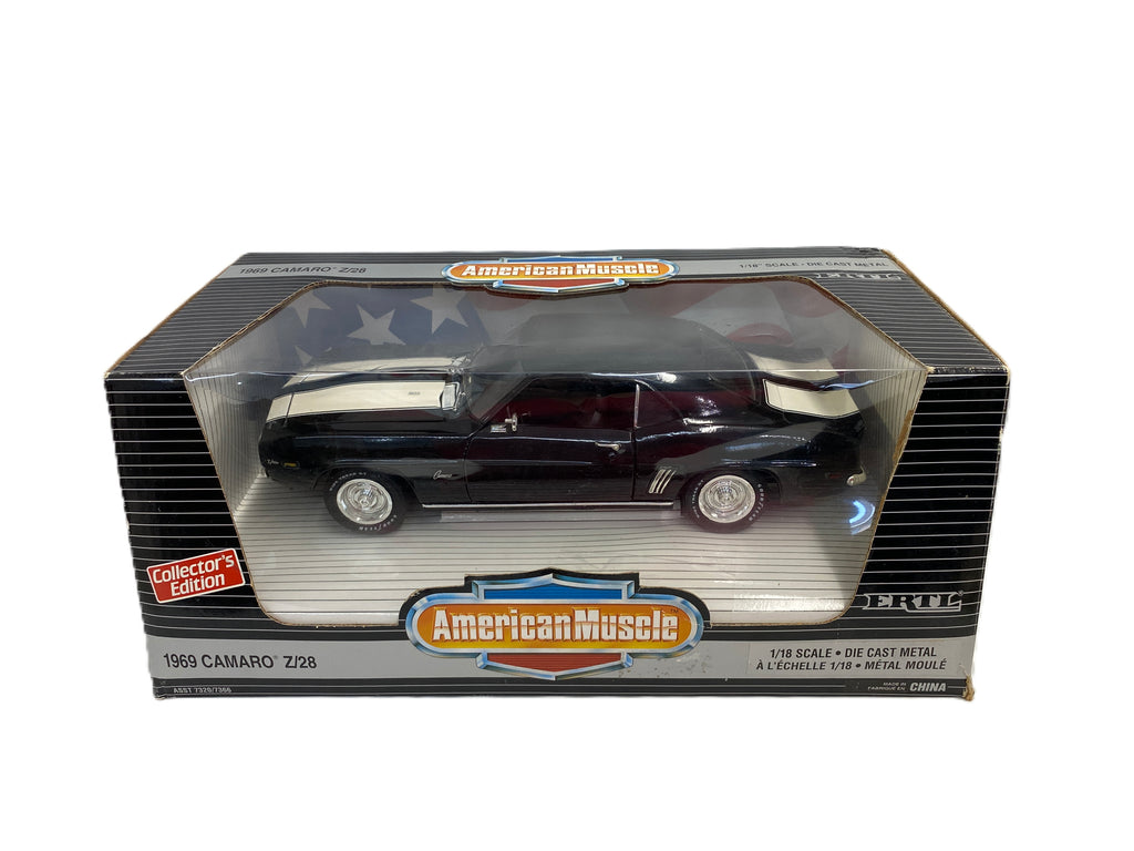 Chevrolet Camaro Z/28 1969 ERTL American Muscle 1/18