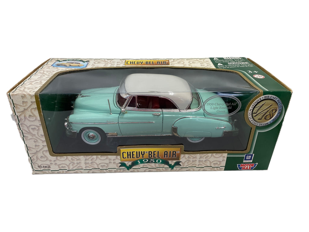 Chevrolet Bel Air Hardtop 1950 Motor Max 1/18