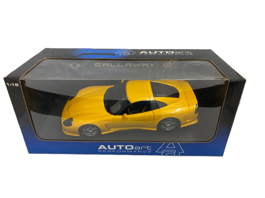 Chevrolet Corvette C12 Callaway AUTOart Performance 1/18