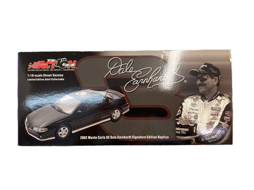 Chevrolet Monte Carlo SS Dale Earnhardt Signature Action 1/18
