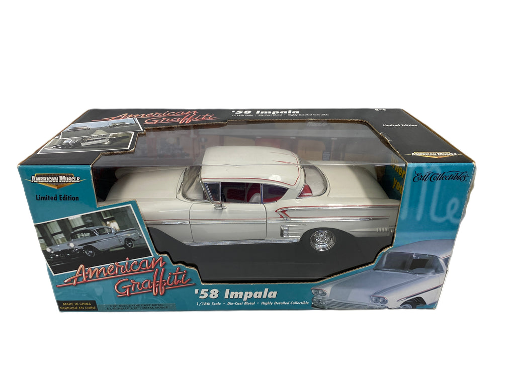 Chevrolet Impala 1958 American Graffiti ERTL American Muscle 1/18