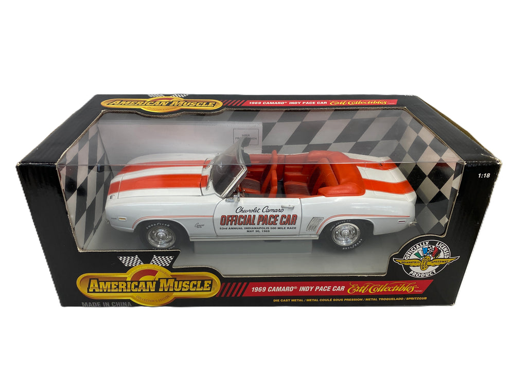 Chevrolet Camar Convertible 1969 ERTL American Muscle 1/18