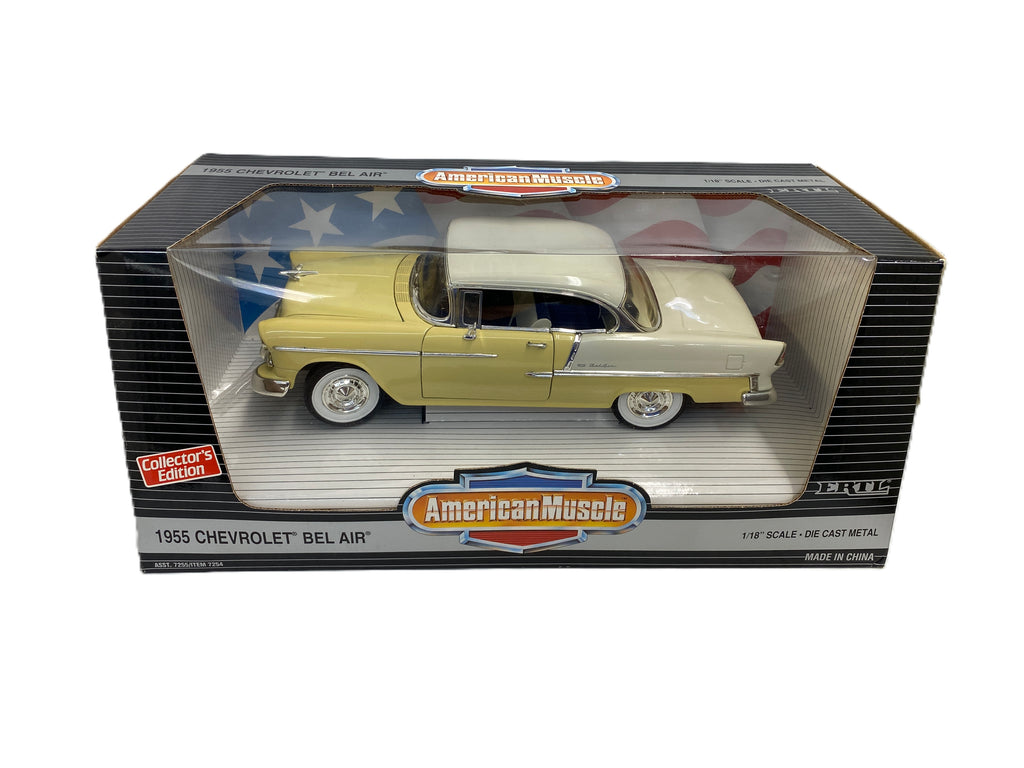 Chevrolet Bel Air Hardtop 1955 ERTL American Muscle 1/18