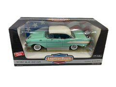 Chevrolet Bel Air Sport Coupe 1957 ERTL American Muscle 1/18