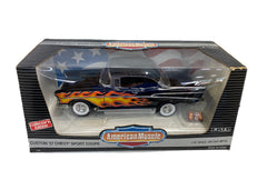 Chevrolet Bel Air Sport Coupe 1957 ERTL American Muscle 1/18