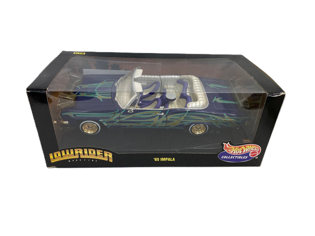 Chevrolet Impala Convertible HotWheels Low Rider Magazine 1/18