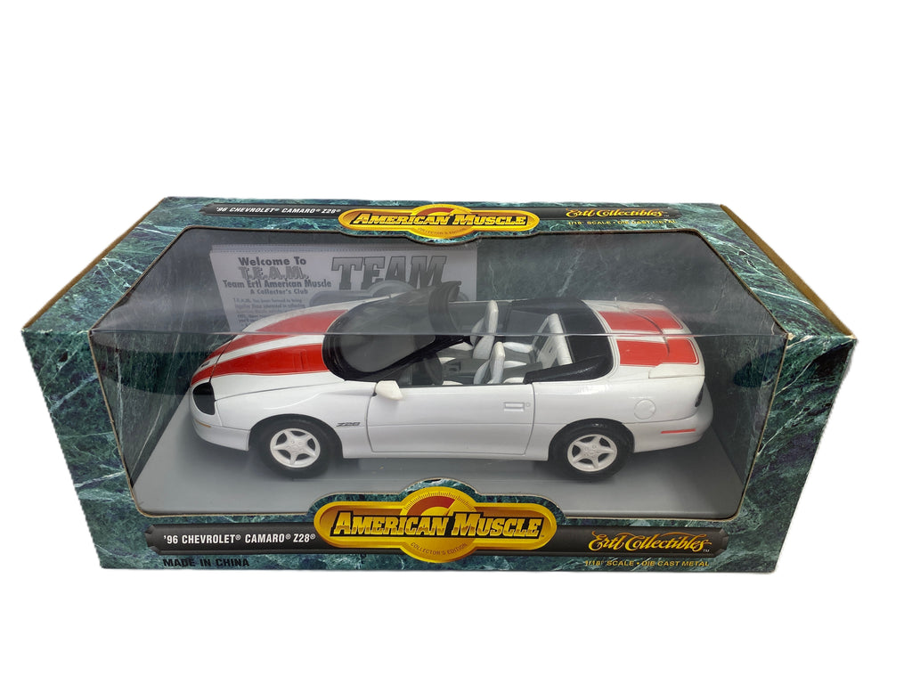 Chevrolet Camaro Z-28 Convertible 1996 ERTL American Muscle 1/18