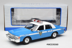 Chevrolet Caprice Police Modelcar Group 1/18
