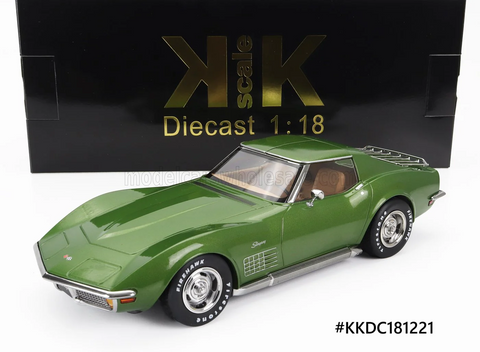 Chevrolet Corvette C3 1972 KK Scale 1/18