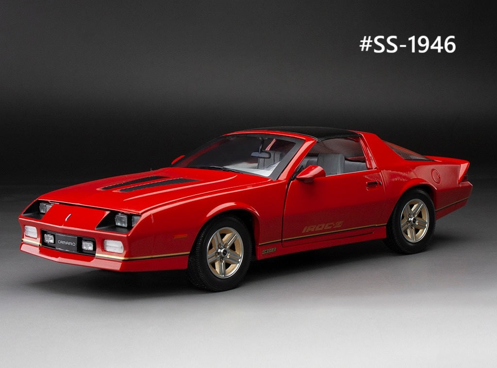 Chevrolet Camaro IROC-Z 1985 Sun Star 1/18