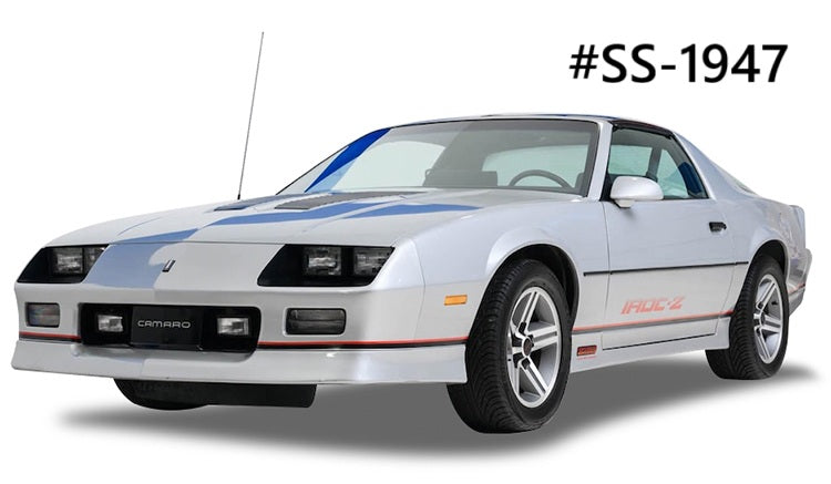 Chevrolet Camaro IROC-Z 1985 Sun Star 1/18