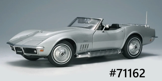 Chevrolet Corvette Convertible 1969 AUTOart Millennium 1/18