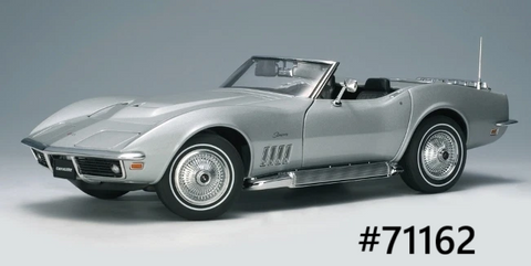 Chevrolet Corvette Convertible 1969 AUTOart Millennium 1/18