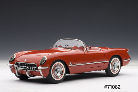 Chevrolet Corvette 1954 AUTOart Millennium 1/18